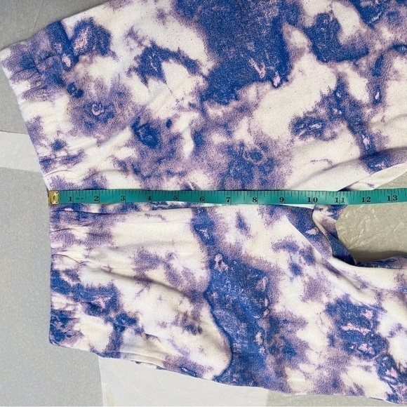 Melrose and Market Sweatpants in Purple Tie Dye M - Picture 12 of 15